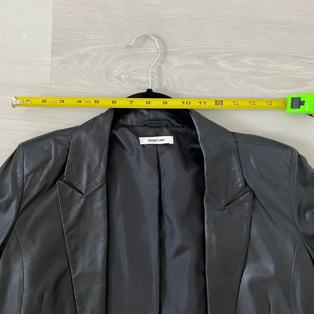 Helmut lang leather blazer - Picture 3 of 6